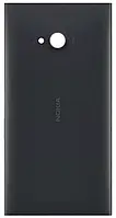 Задня кришка корпусу Nokia Lumia 730 Dual SIM (RM-1040) / Lumia 735 (RM-1038) Black