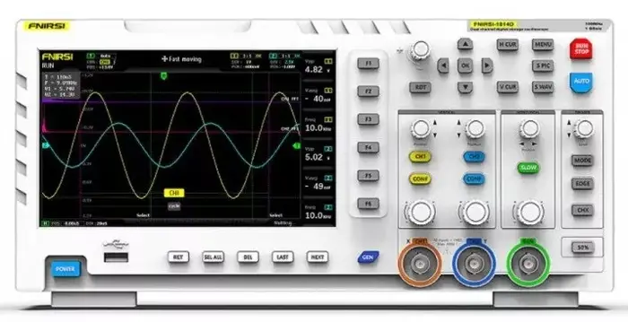 Купить Осциллограф FNIRSI FNIRSI-1014D, цена 6217 ₴ — Prom.ua (ID ...