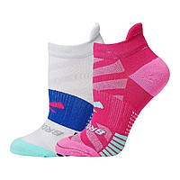 Шкарпетки Brooks Ghost Lite No Show Socks 2-Pack Pink/Salt/Light Grey/Salt, оригінал. Доставка від 14 днів