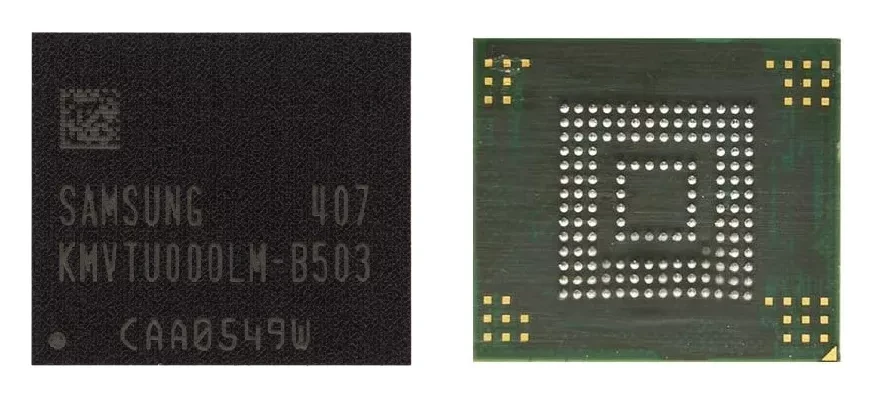 Микросхема Флеш Памяти Samsung KMVTU000LM-B503 16Gb Original Для.