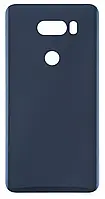 Задняя крышка корпуса LG V30 H930 Moroccan Blue