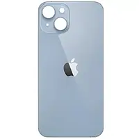 Задняя крышка корпуса Apple iPhone 14 Plus (big hole) Blue