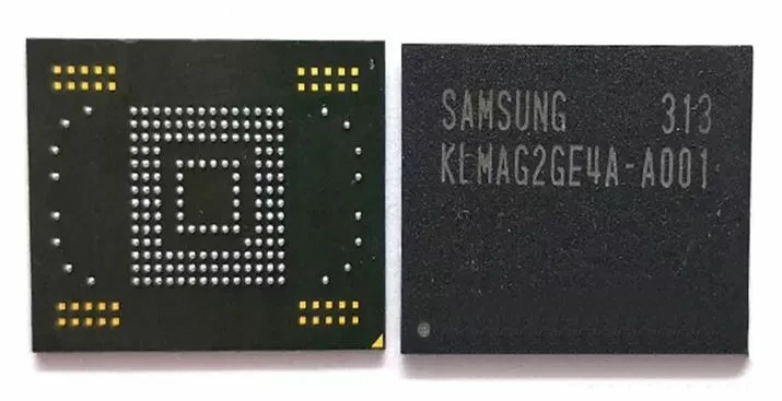Микросхема Флеш Памяти Samsung KLMAG2GE4A-A001 Для HTC First, One.