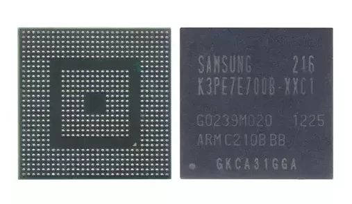 Микросхема Центральный Процессор (PRC) K3PE7E700B-XXC1 Для Samsung.