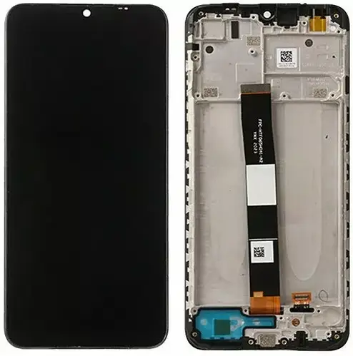 Дисплей Xiaomi Redmi 9C NFC с тачскрином и рамкой, Китай, черный (ID ...