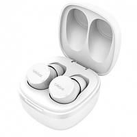 Беспроводные Bluetooth наушники Celebrat TWS-W1 white z113-2024