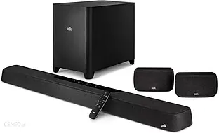 Домашній кінотеатр Polk Audio Soundbar Czarny