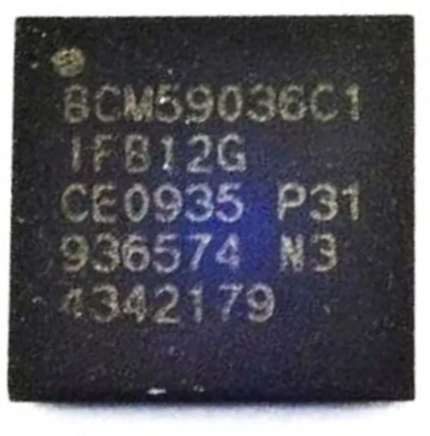 Микросхема Управления Питанием (PRC) 4342819 / BCM59036 Для Nokia.