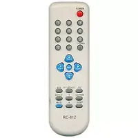 Пульт для телевізора Shivaki RC-812 (корп DAE 40A01) ELENBERG 2108 [TV]