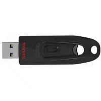 Флешка SanDisk Ultra USB 3.0 64Gb (SDCZ48-064G-U46) Black