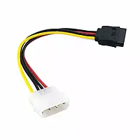 Кабель (шлейф) ExtraDigital Serial ATA Power Cable, 18 AWG, 0.16m