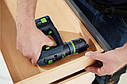 Акумуляторний дриль-шуруповерт FESTOOL CXS 12 2,5-Set безщітковий двигун EC-TEC (576865), фото 5