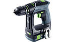 Акумуляторний дриль-шуруповерт FESTOOL CXS 12 2,5-Set безщітковий двигун EC-TEC (576865), фото 3