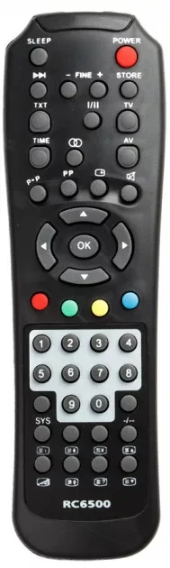 Купить Пульт для телевизора Горизонт RC-6500, цена 149 ₴ — Prom.ua (ID ...