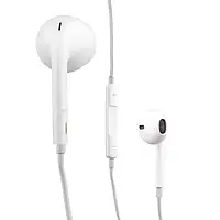 Навушники Hoco M1 Apple series White