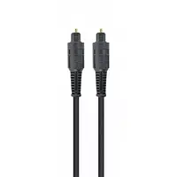 Оптичний аудіо кабель Cablexpert Toslink М/М Cable 3 м black (CC-OPT-3M)