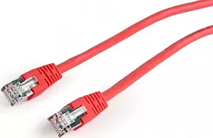 Патч-корд RJ-45 5м Cablexpert Cat. 6 UTP червоний (PP6U-5M/R)