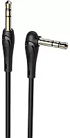 Аудіо кабель Hoco UPA14 AUX mini Jack 3.5mm M/M Cable 2 м black