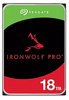 Жорсткий диск Seagate IronWolf Pro 18 TB (ST18000NT001)