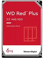 Жорсткий диск WD Red Plus 3.5" 6TB SATA/256MB (WD60EFPX)