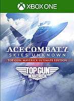 Ace Combat 7 Skies Unknown Top Gun Maverick Edition (Xbox One, русские субтитры)