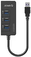 Мультипортовый USB-A хаб Orico HR01-U3-V1-BK-BP