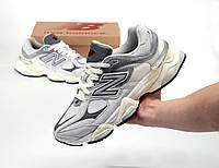 Чоловічі кросівки New Balance 9060 Joe Freshgoods Inside Voices Sea Salt Mindful Grey (сірі) демісезон Y14236