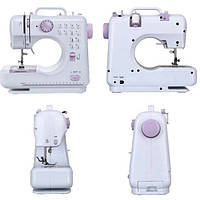 Швейная машинка для девочек FHSM-505 / Мини швейная машинка электрическая / Детская ZT-419 швейная машинка