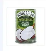 Вершки кокосові SAVOY 400 мл