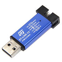 ПРОГРАММАТОР ST-LINK V2 STM8/STM32