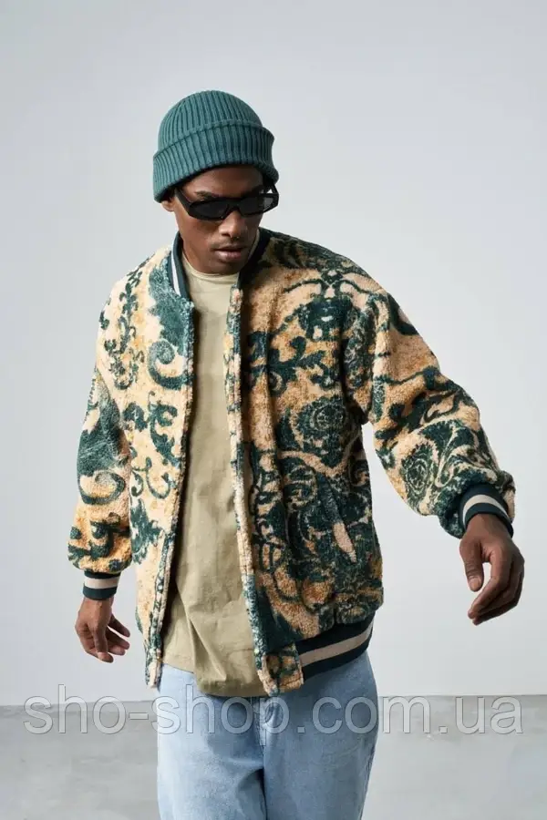 Мужской стильный Бомбер Турция, фото 1