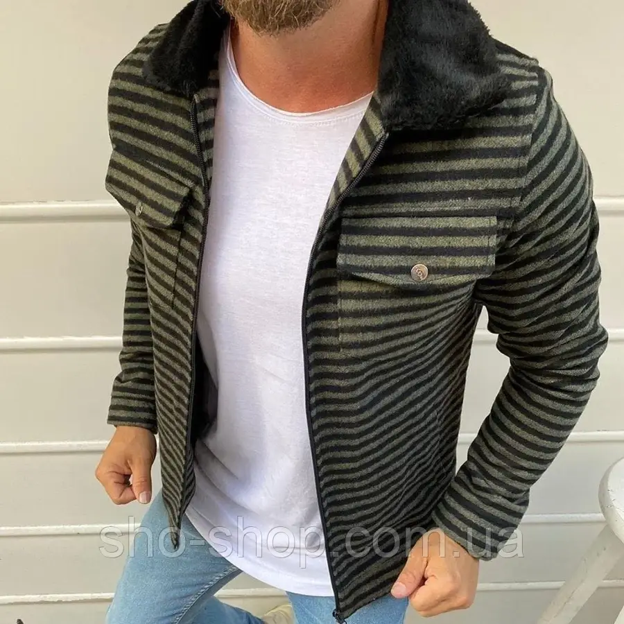 Мужской стильный Бомбер Турция, фото 1