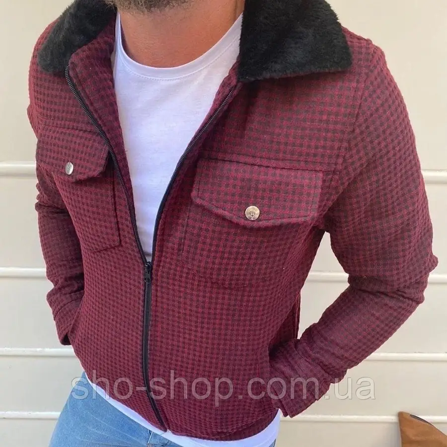 Мужской стильный Бомбер Турция, фото 1