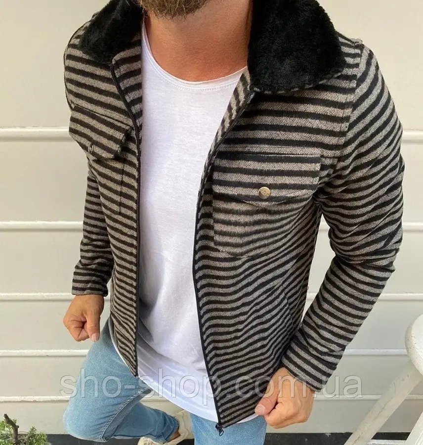 Мужской стильный Бомбер Турция, фото 1