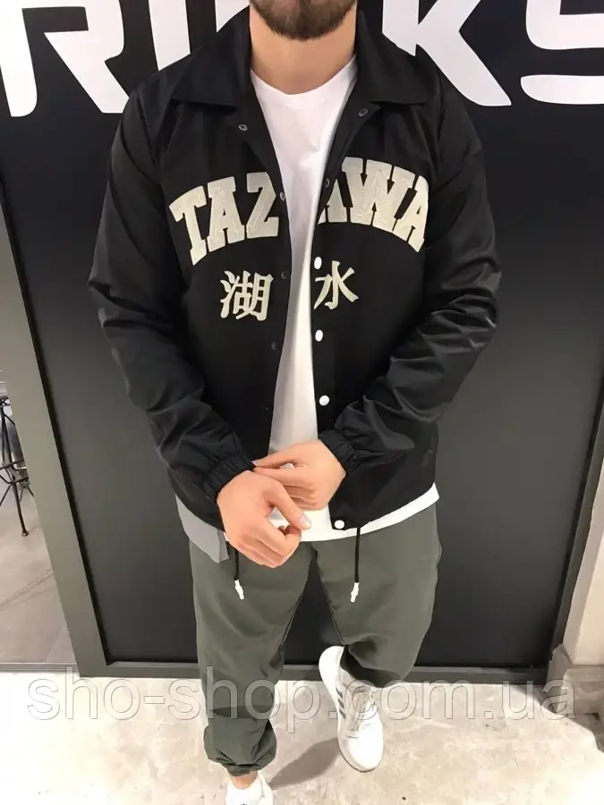 Мужская стильная Ветровка Турция, фото 1