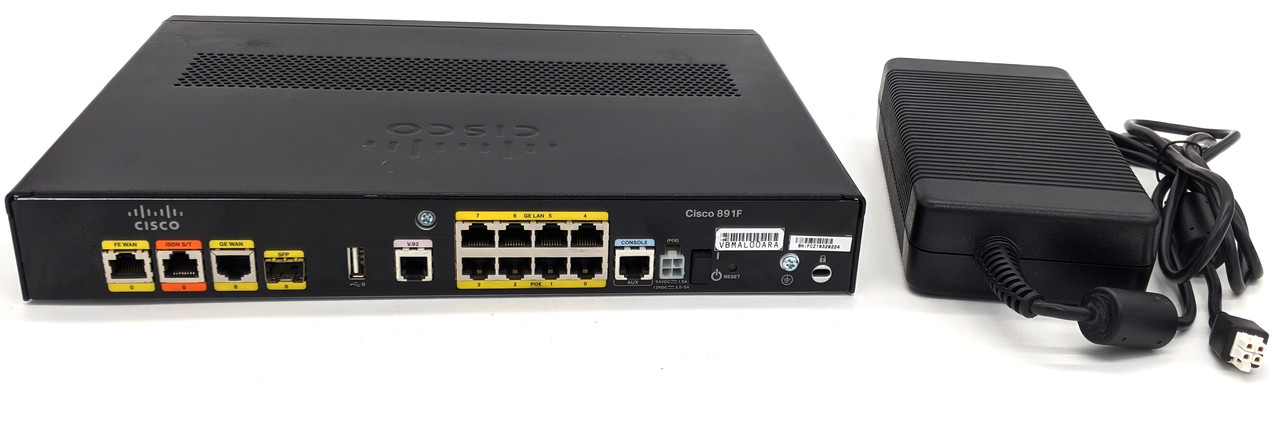 Роутер Cisco C891F-K9