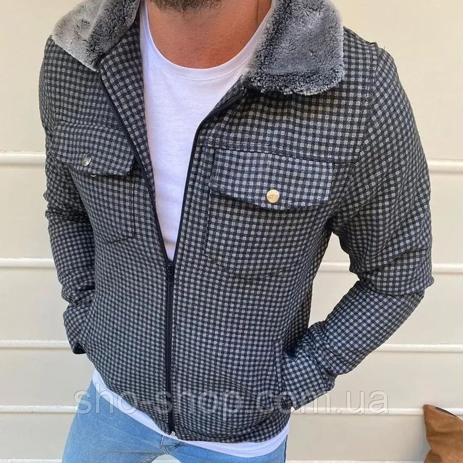 Мужской стильный Бомбер Турция, фото 1