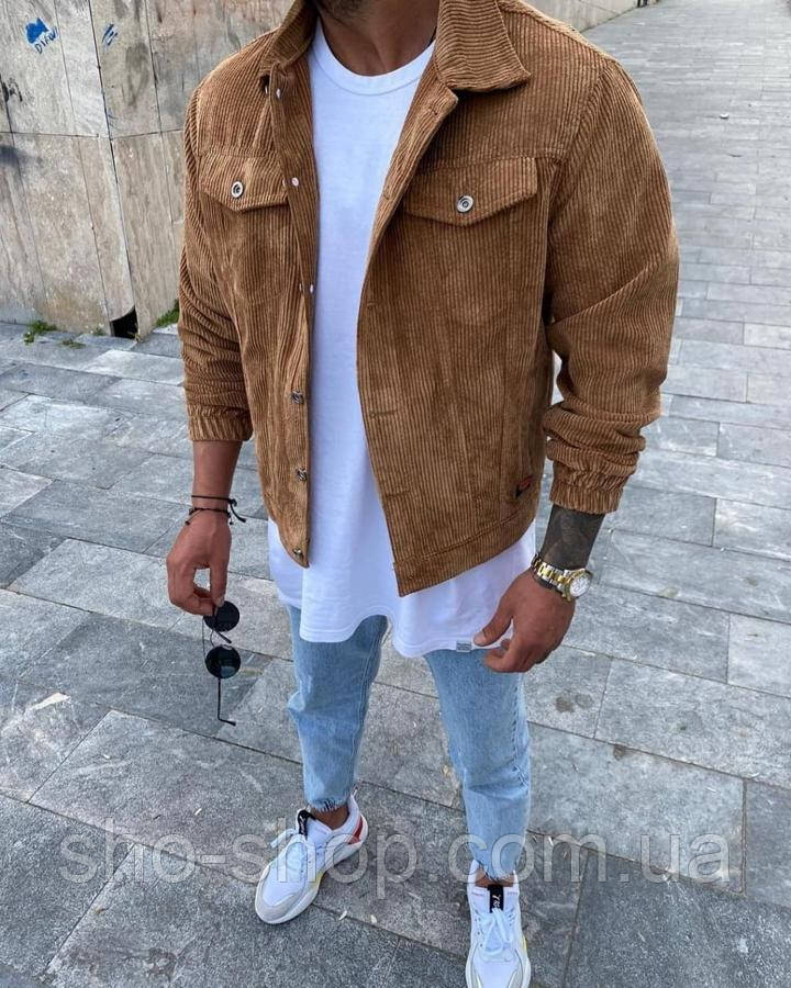 Мужская стильная Куртка Турция, фото 1