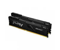 Пам&#39;ять для настільних комп&#39;ютерів Kingston FURY 64 GB (2x32GB) DDR4 3600 MHz Beast (KF436C18BBK2/64)