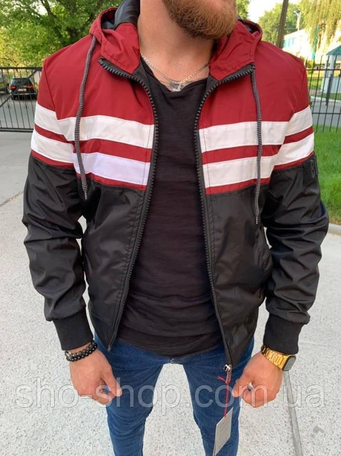 Мужская стильная Ветровка Турция, фото 1