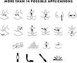 Універсальний гнучкий вібратор для пар Satisfyer Elastic Game Dark Blue - SO8496, фото 9