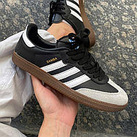 Кросівки Adidas Samba Black/White/Grey