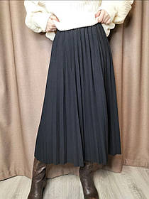 Юбка пліссе на резинці жіноча 509 вк