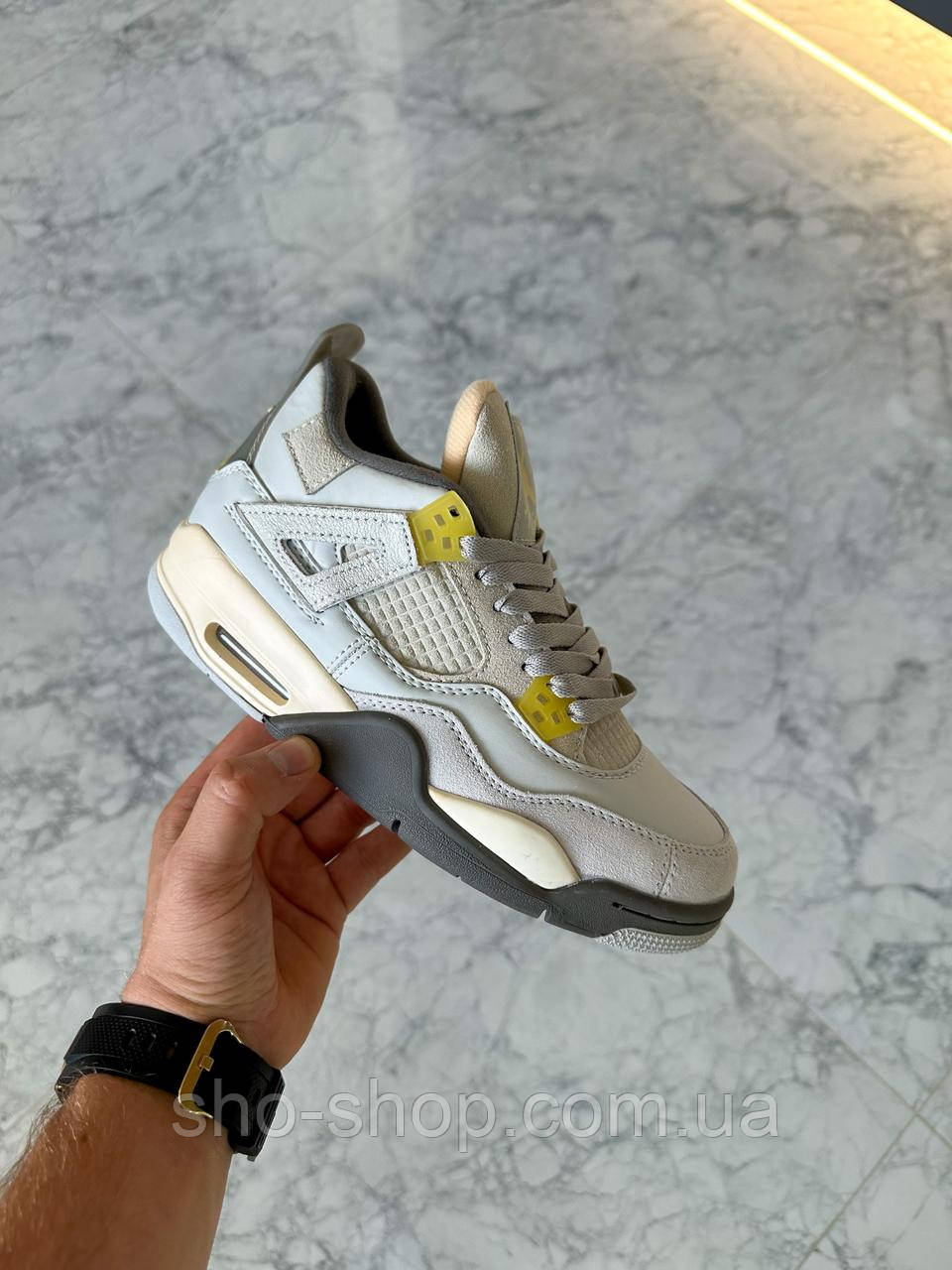 Кроссовки Nike Air Jordan 4 Retro “Photon Dust”