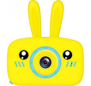 Дитячий фотоапарат Baby Photo Camera Rabbit з автофокусом Х-500 Жовтий