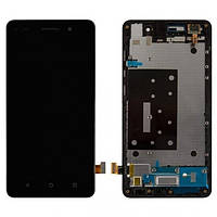 Дисплей (LCD) Huawei Honor 4C (CHM- U01)/ G Play mini з сенсором чорний *