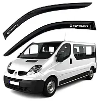 Вітровики, дефлектори вікон Рено Трафік II, Renault Trafic II (2001-2014) AV-Tuning" (cкотч)