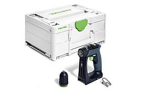 Акумуляторний дриль-шурупокрут FESTOOL СXS 18-Basic (576882)