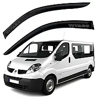 Ветровики, дефлекторы окон Опель Виваро 1,Opel Vivaro І (2001-2014) AV-Tuning" (cкотч)