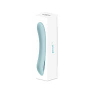 Інтерактивний вібростимулятор для точки G Kiiroo Pearl 2+ Turquoise (м'ята упаковка!!!, фото 5